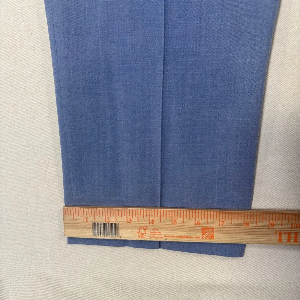 Hart Schaffner Marx Men's Blue Dress Pants Size 42R Classic Fit